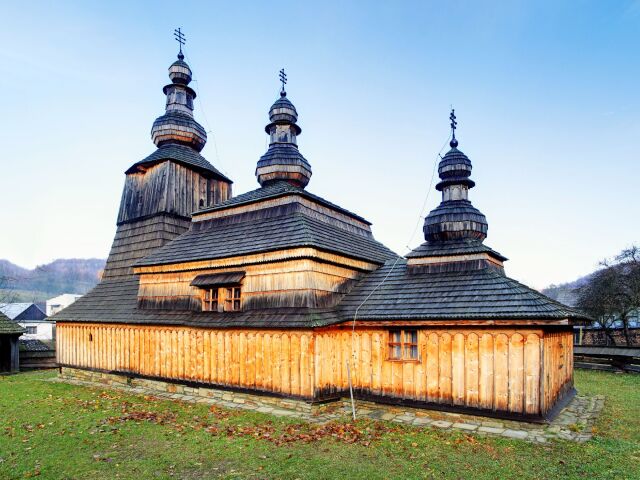 drevený kostol, UNESCO, Bodružal