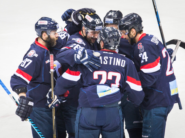 KHL Bratislava - Záhreb
