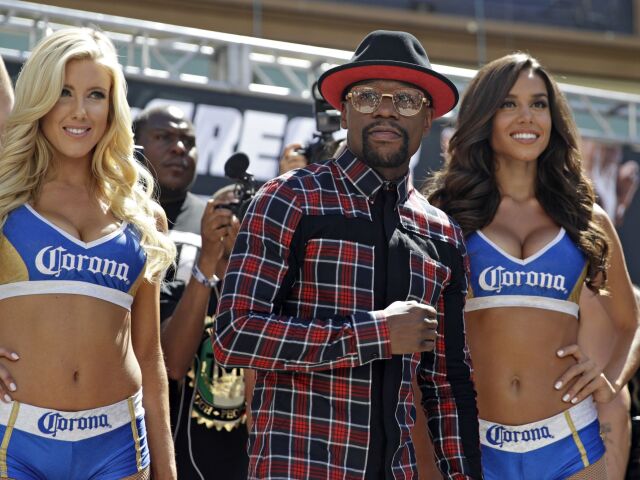Mayweather McGregor