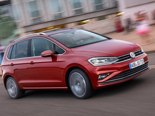 VW Golf Sportsvan - 2017