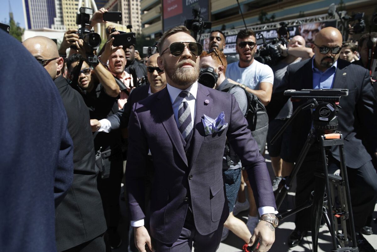 Mayweather McGregor