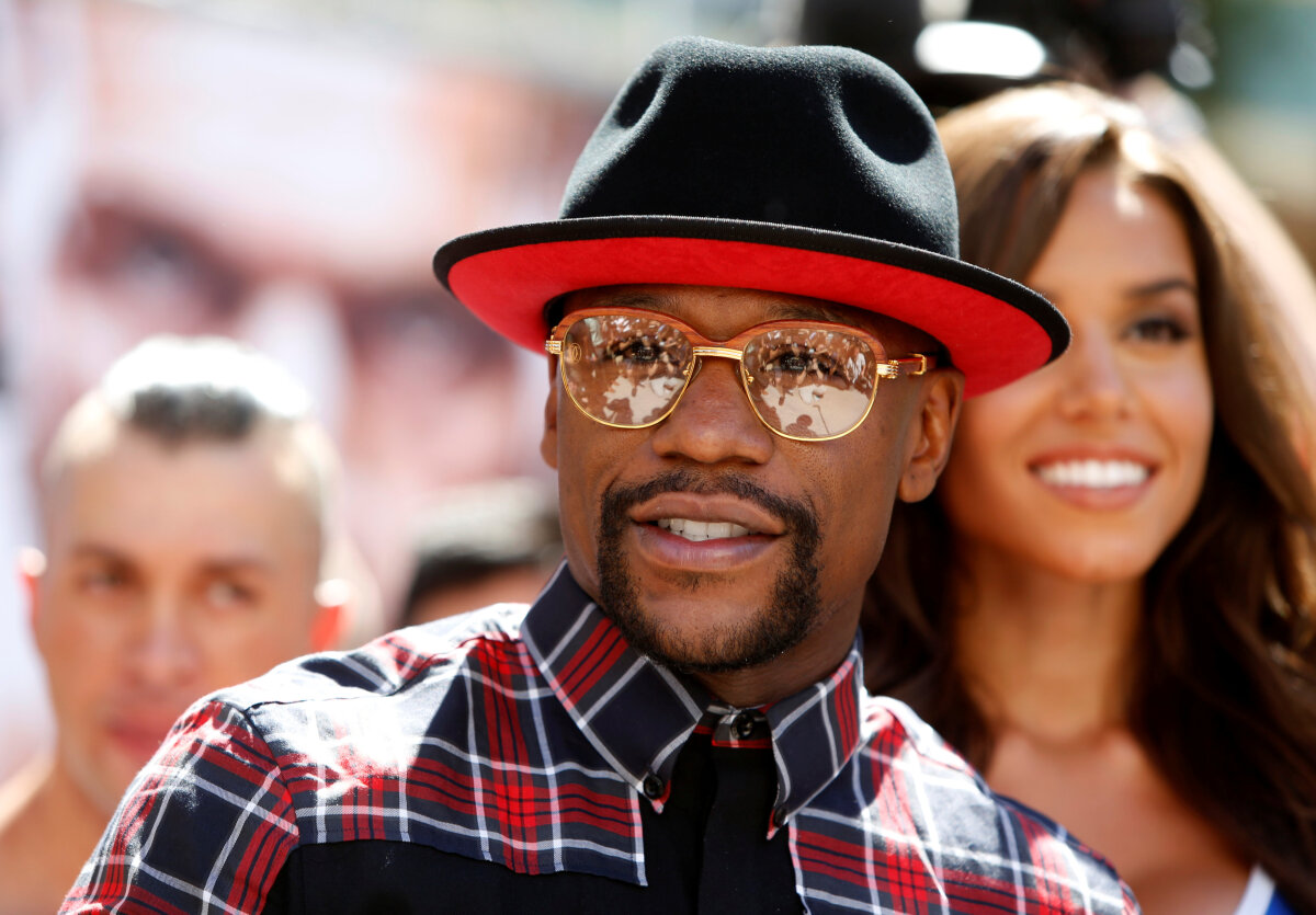 MAYWEATHER MCGREGOR