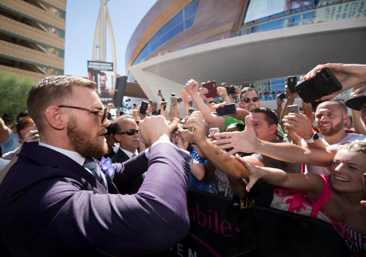 MAYWEATHER MCGREGOR