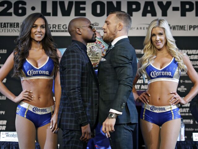 Floyd Mayweather, Conor McGregor