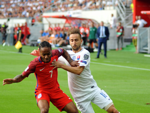 FUTBAL: Slovensko - Anglicko