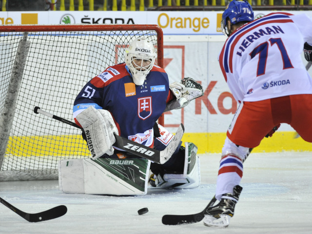 HOKEJ: Slovensko - Česko
