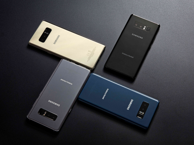 Samsung, Galaxy, Note 8,