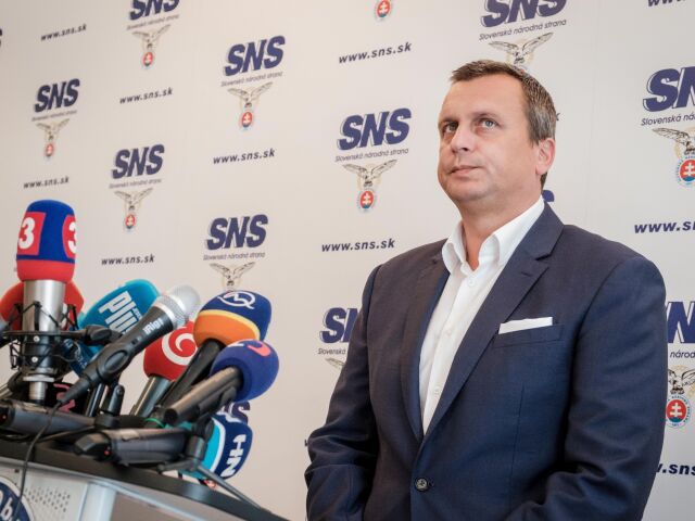 sns, slovenska narodna strana, danko