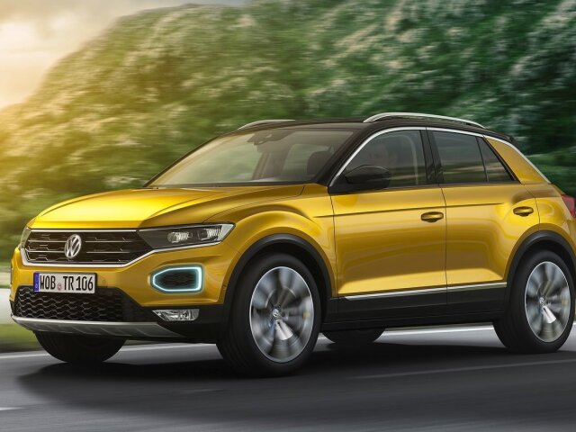 VW T-Roc - 2017