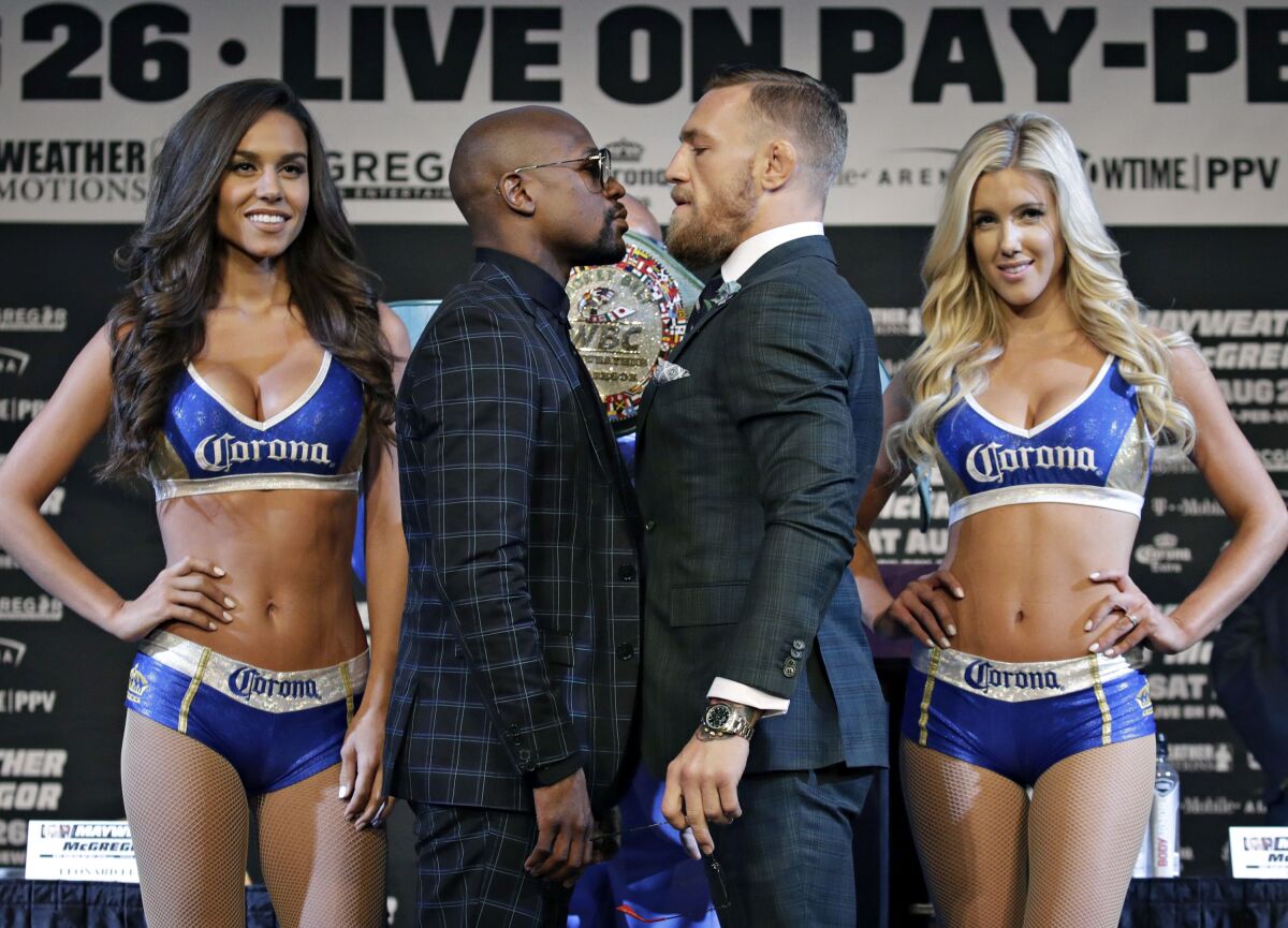 Floyd Mayweather, Conor McGregor
