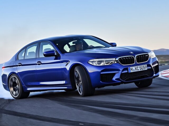 BMW M5 - 2017