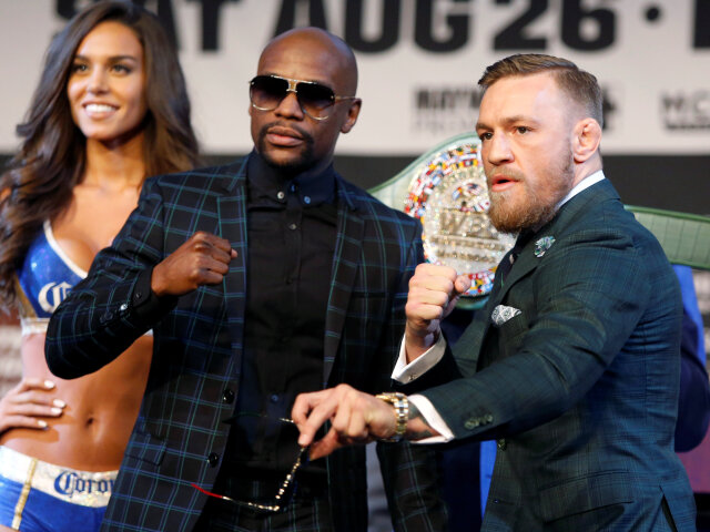 Floyd Mayweather, Conor McGregor