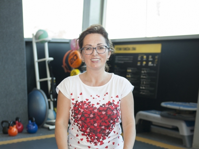 Fyzioterapeutka Erika Kubová
