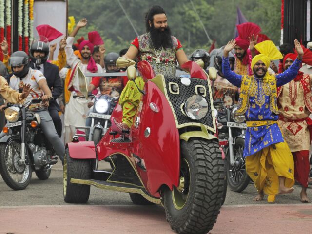 Gurmeet Ram Rahim Singh, india