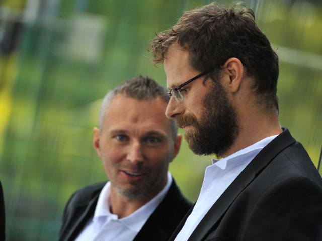 Ľubomír Višňovský, Michal Handzuš