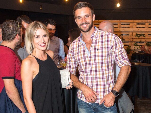 Miriam Kalisová a Martin Šmahel