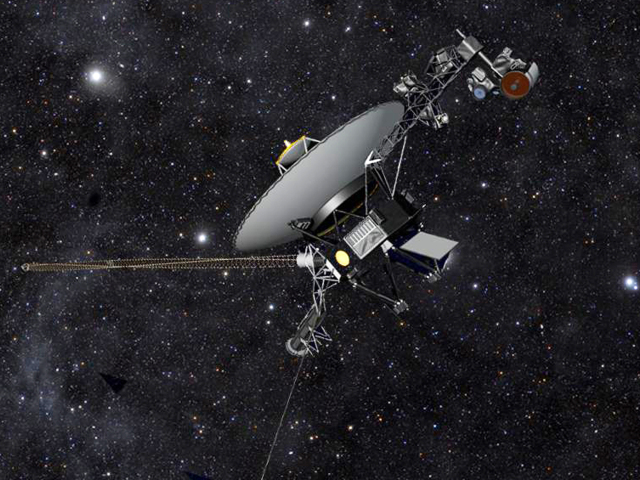 NASA-Voyager 1