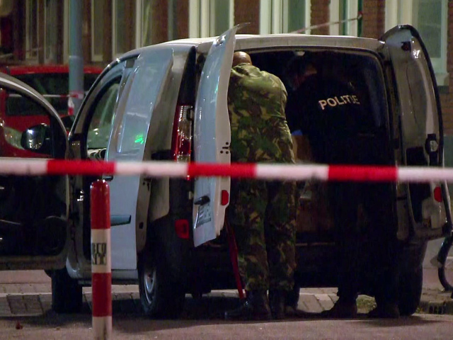 Rotterdam, auto, polícia