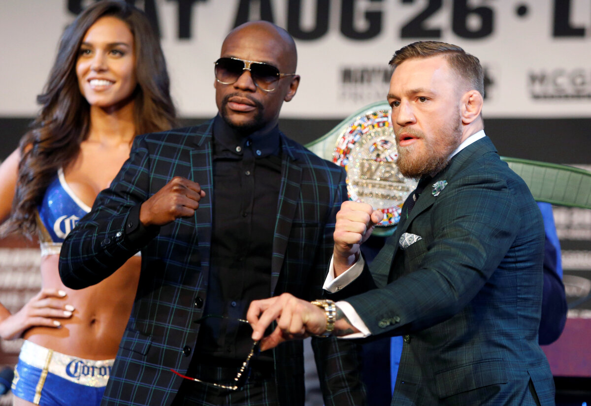 Floyd Mayweather, Conor McGregor
