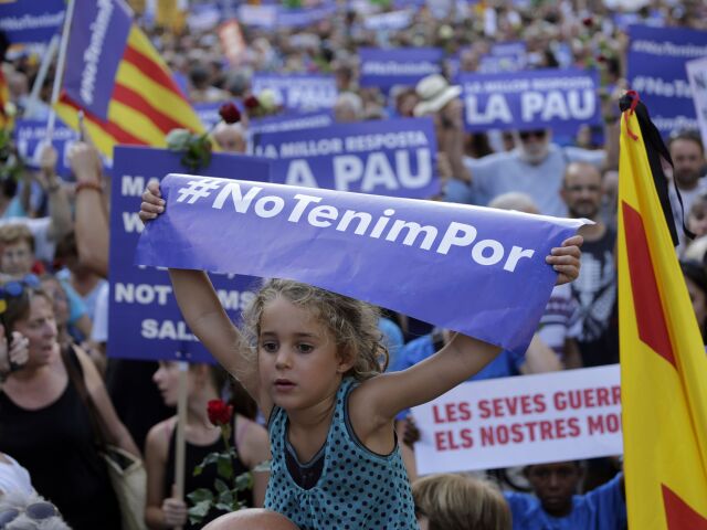 barcelona, protest