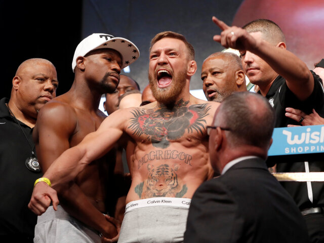Conor McGregor, Floyd Mayweather