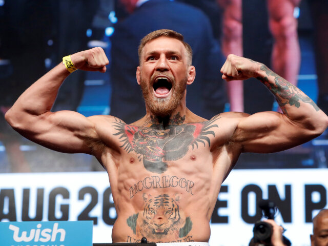 Conor McGregor, Floyd Mayweather