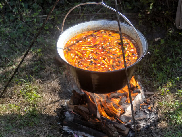 kotlíkový guláš
