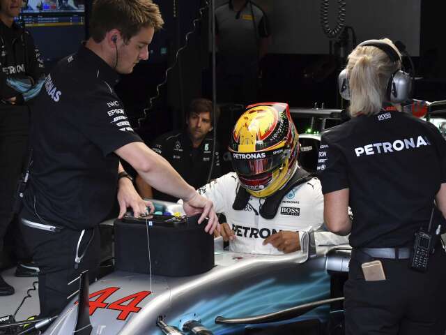 Lewis Hamilton