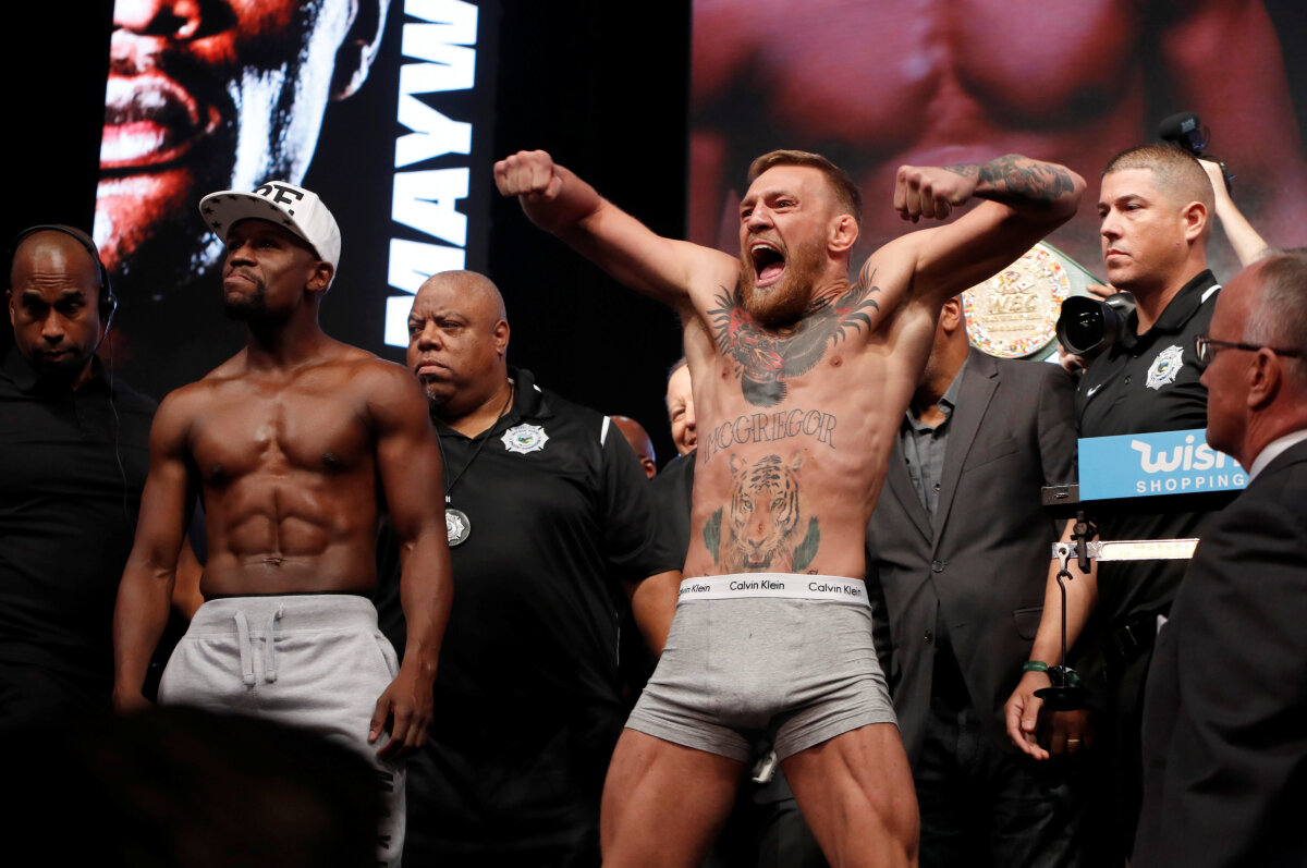 Conor McGregor, Floyd Mayweather