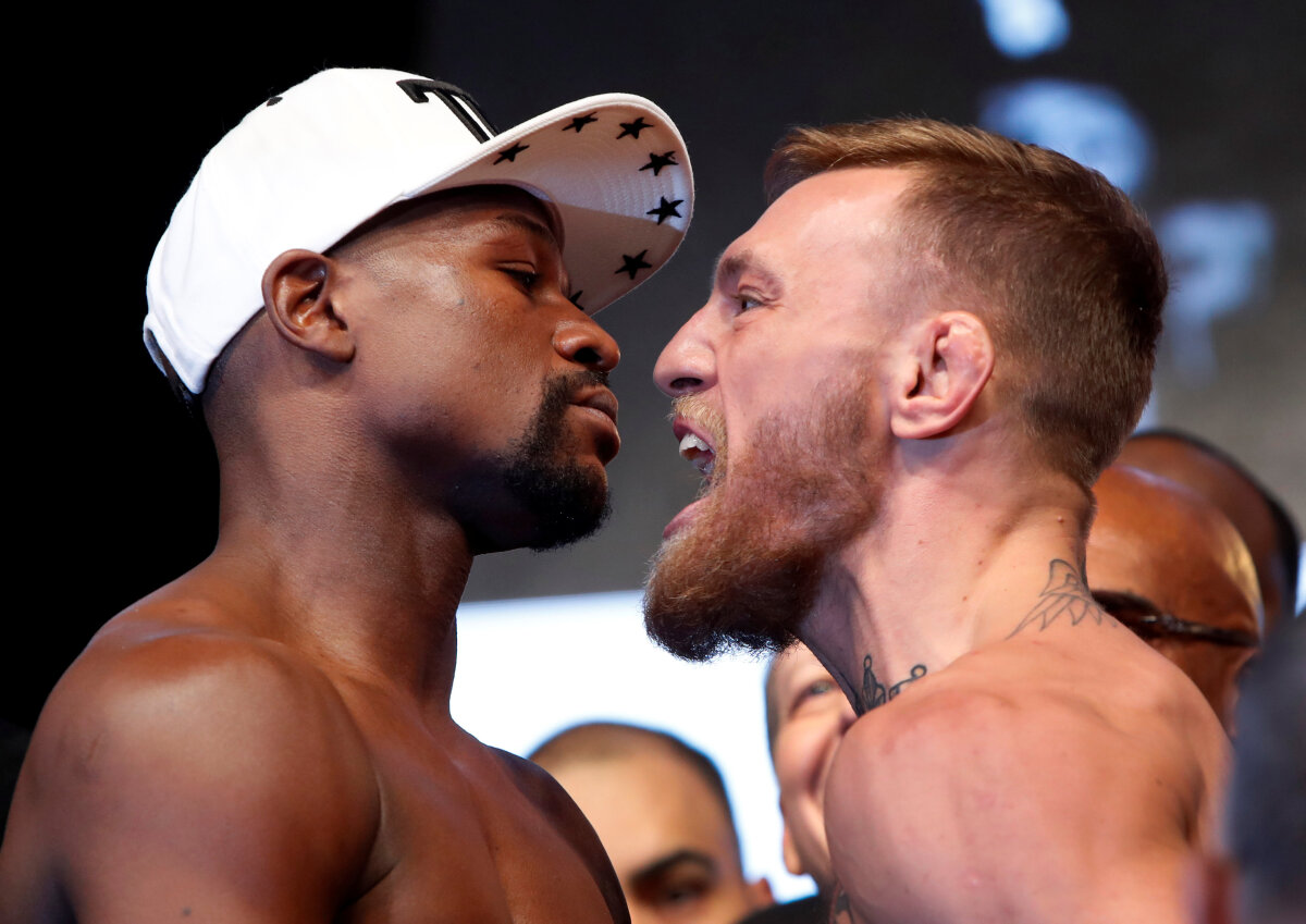 Conor McGregor, Floyd Mayweather