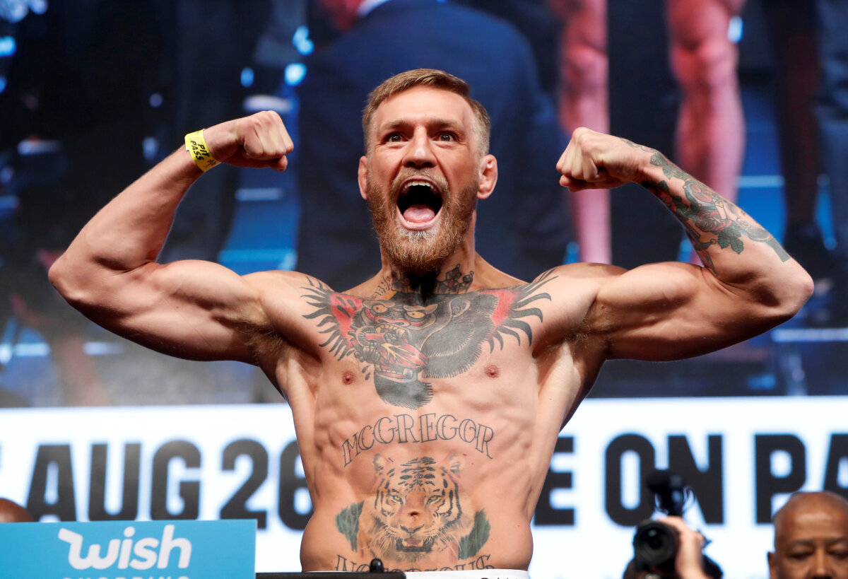 Conor McGregor, Floyd Mayweather