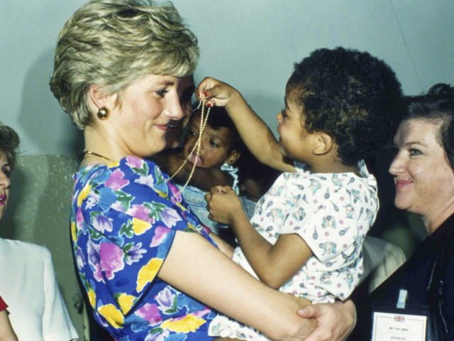 24. apríl 1991: Princezná Diana 