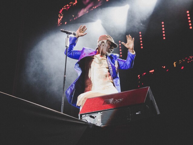 Alpha Blondy Uprising