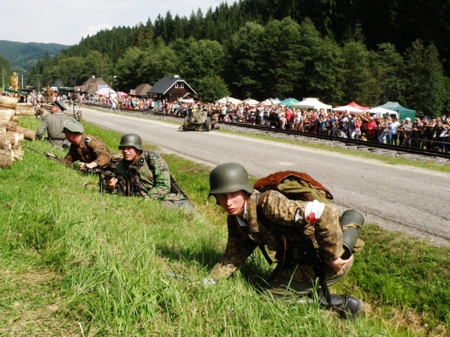 cierny balog, snp, vyrocie, vojaci