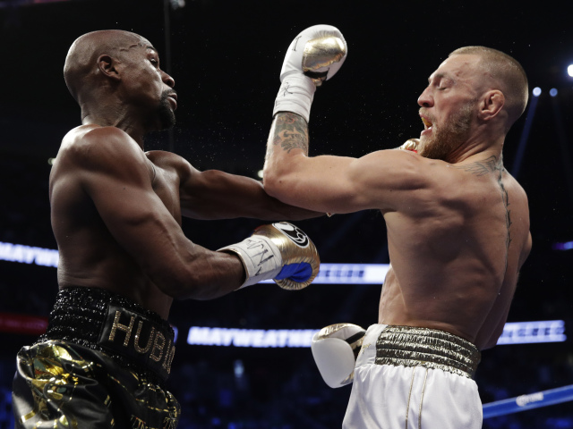 Floyd Mayweather, Conor McGregor