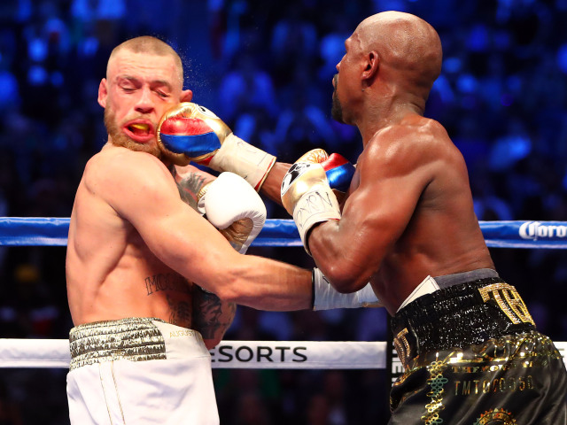 Floyd Mayweather, Conor McGregor
