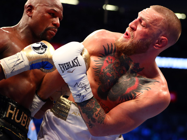 Floyd Mayweather, Conor McGregor