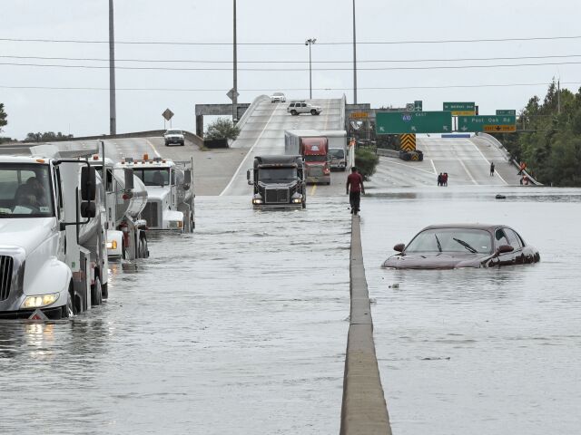 Harvey, záplavy, usa, houston