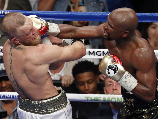 Mayweather McGregor