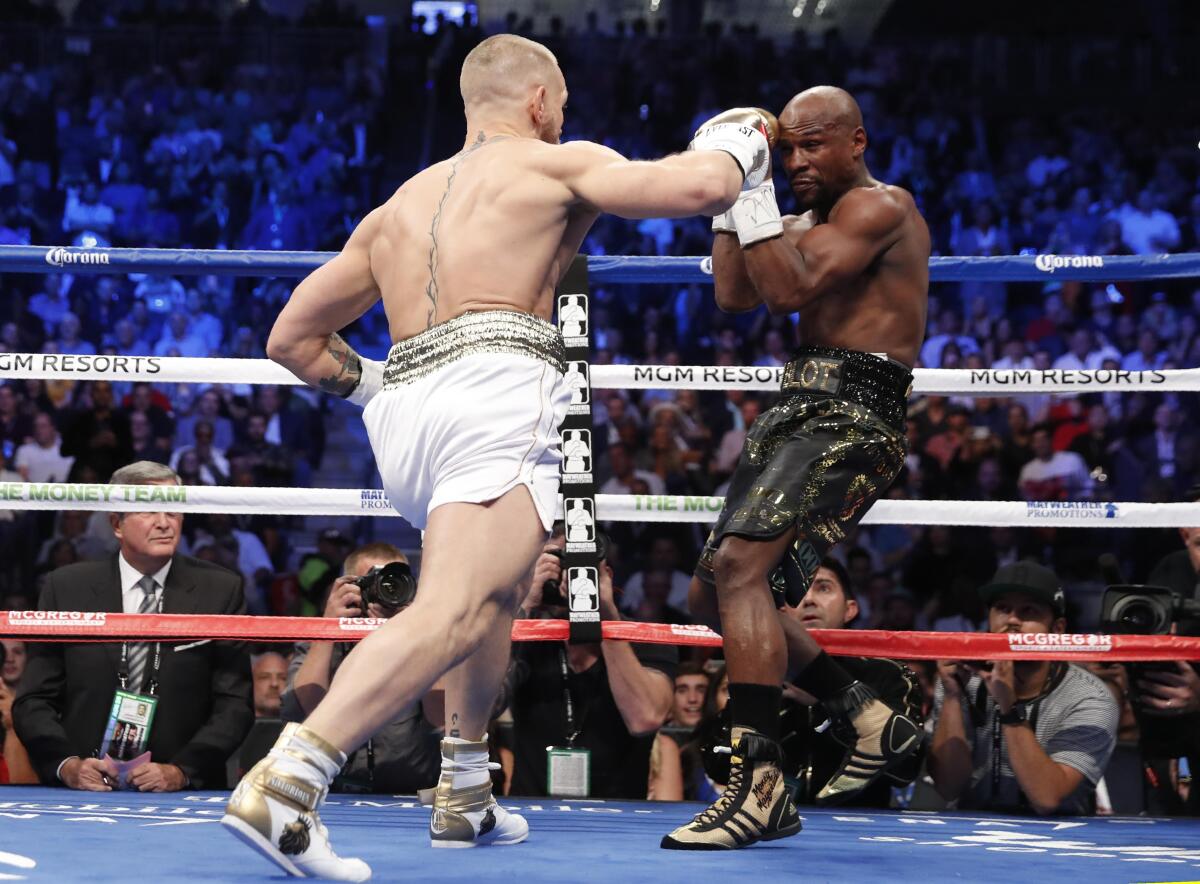 BOX MAYWEATHER MCGREGOR