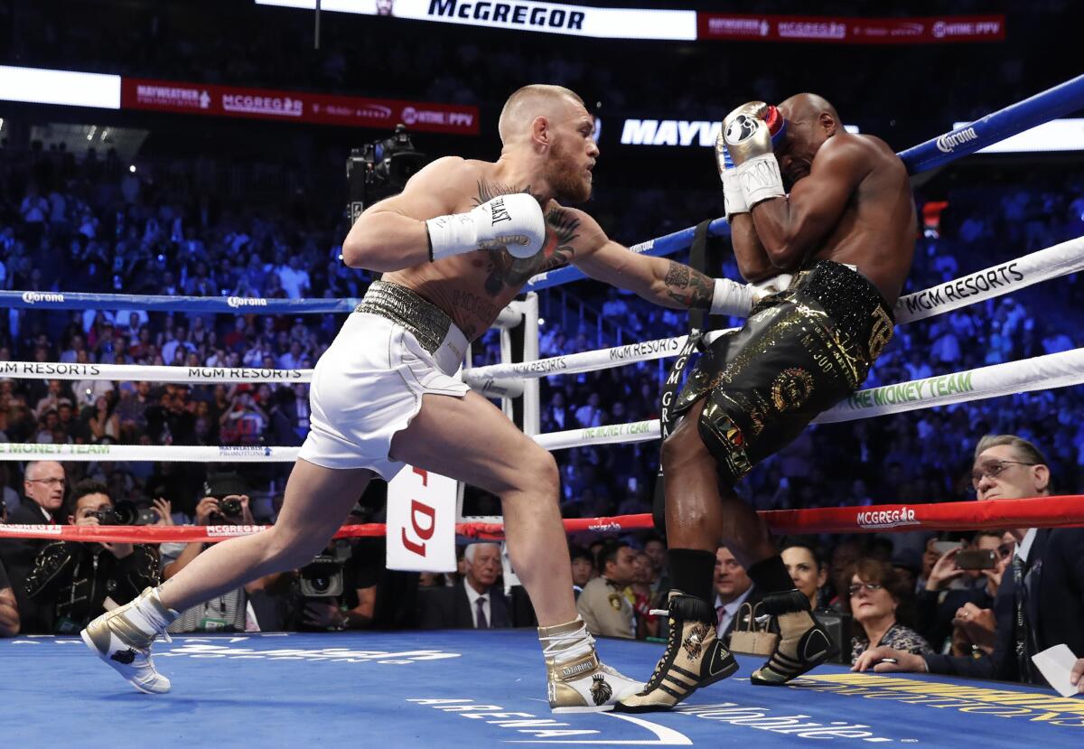 BOX MAYWEATHER MCGREGOR