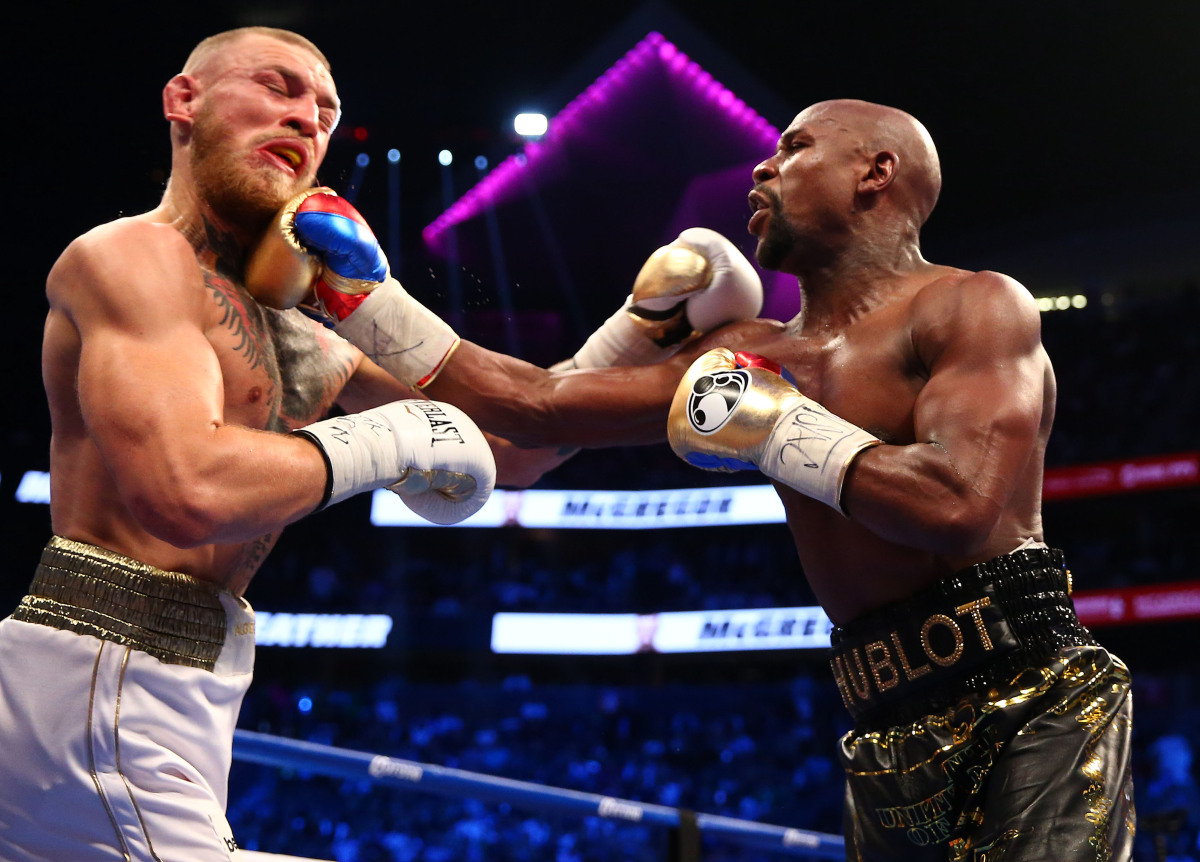 Box Mayweather McGregor