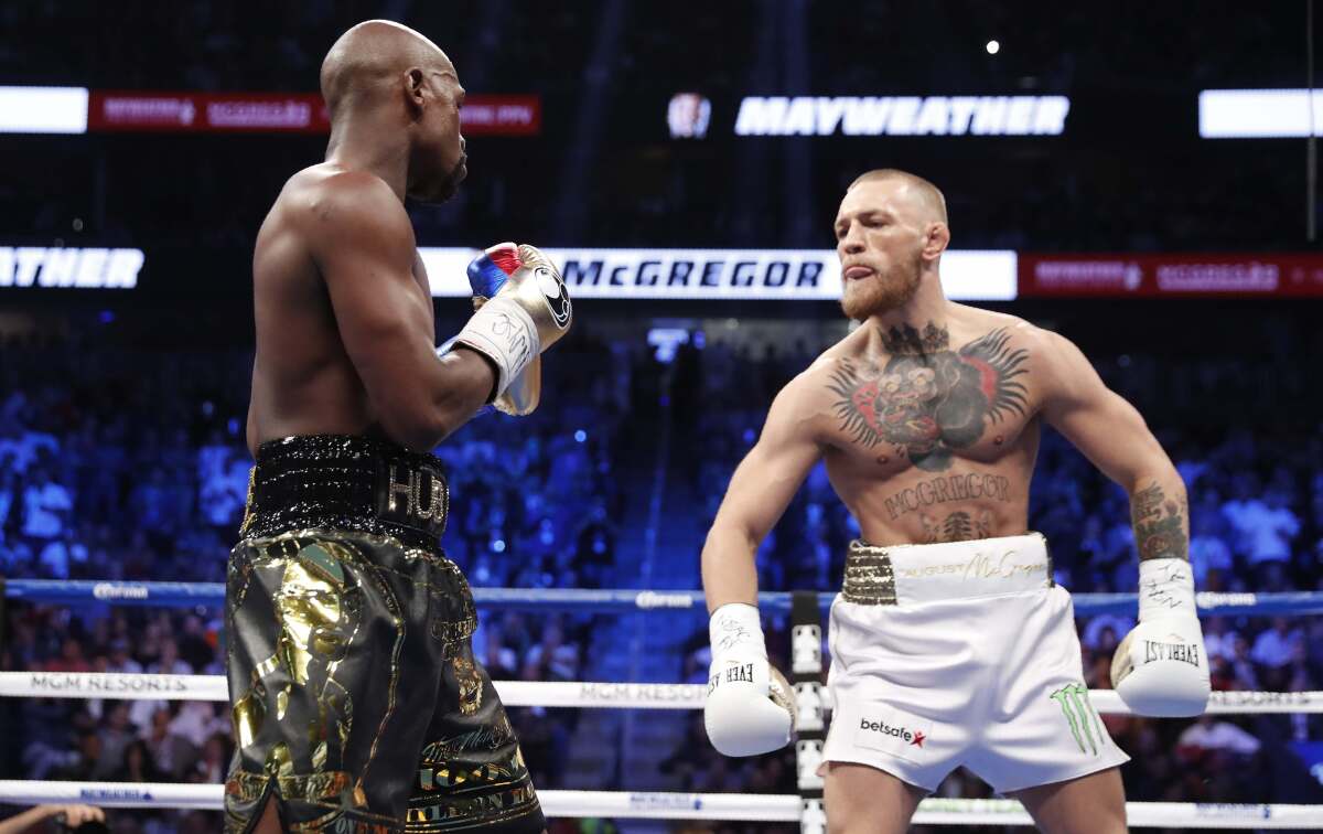 Box McGregor Mayweather