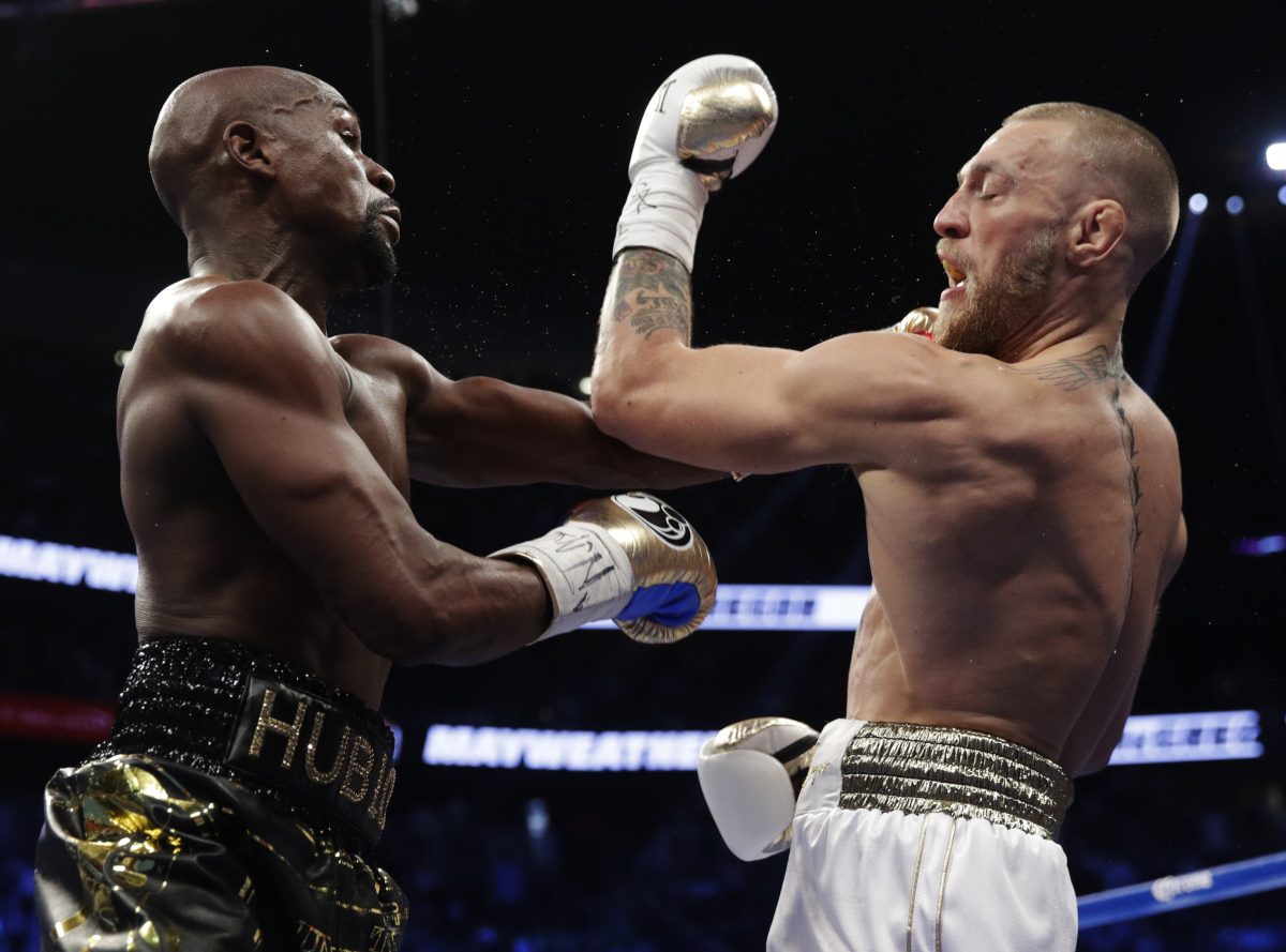 Floyd Mayweather, Conor McGregor