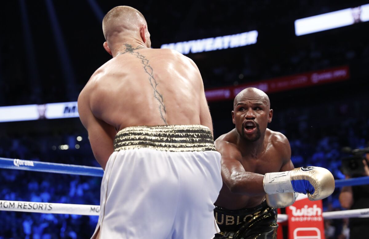 Floyd Mayweather, Conor McGregor