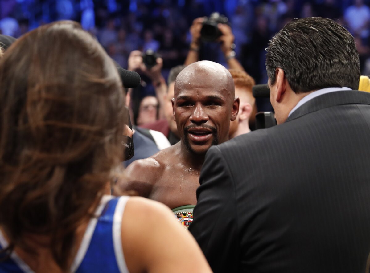 Floyd Mayweather, Conor McGregor