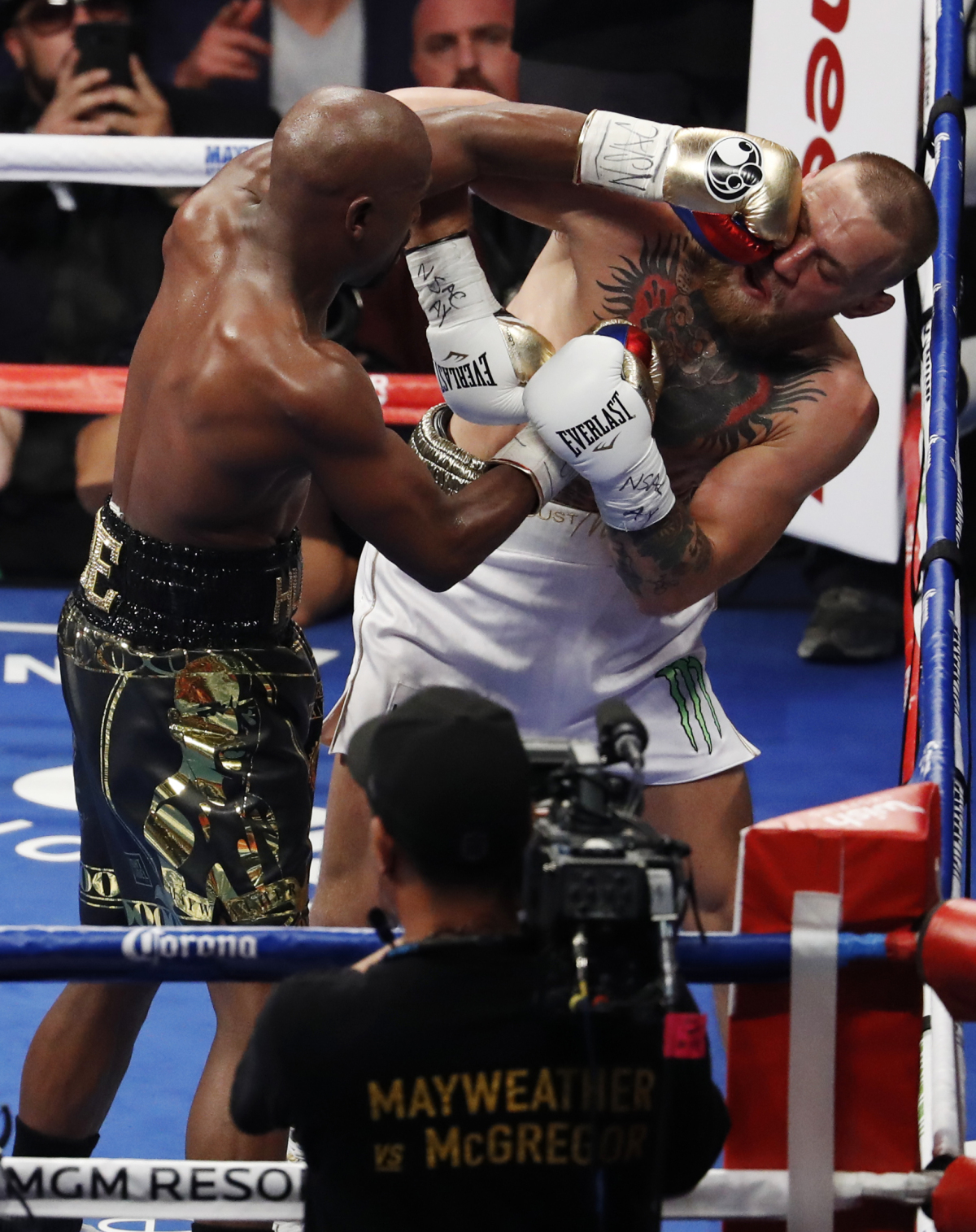 Floyd Mayweather, Conor McGregor