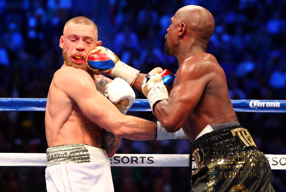 Floyd Mayweather, Conor McGregor