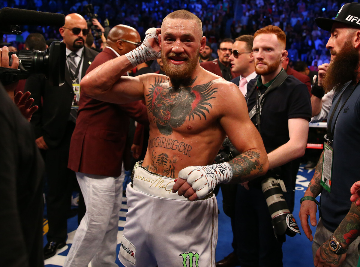 Floyd Mayweather, Conor McGregor