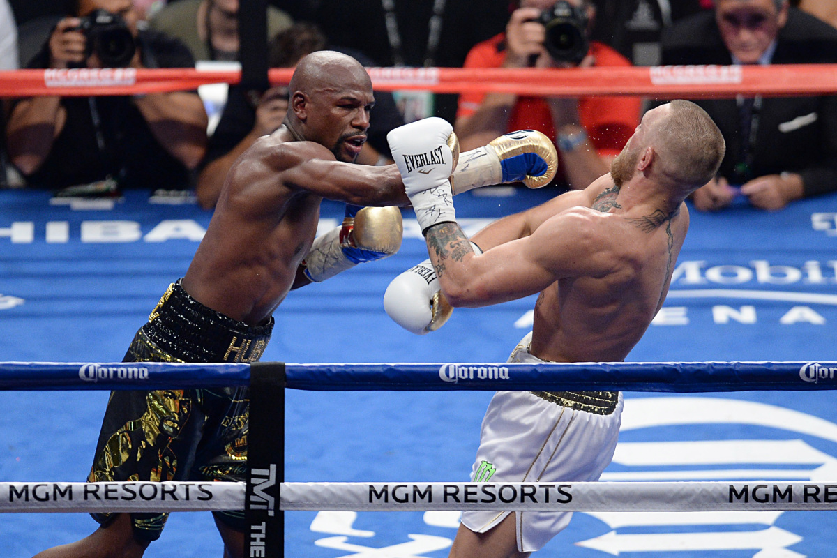 Floyd Mayweather, Conor McGregor